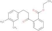 2'-Carboethoxy-3-(3,4-dimethylphenyl)propiophenone