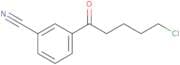5-Chloro-1-(3-cyanophenyl)-1-oxopentane