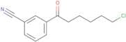 6-Chloro-1-(3-cyanophenyl)-1-oxohexane
