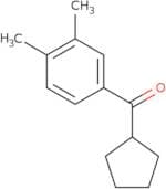 Cyclopentyl 3,4-dimethylphenyl ketone