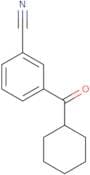 3-Cyanophenyl cyclohexyl ketone