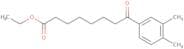 Ethyl 8-(3,4-dimethylphenyl)-8-oxooctanoate