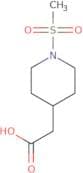 (1-Methanesulfonyl-piperidin-4-yl)-acetic acid