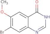7-Bromo-6-methoxy-3H-quinazolin-4-one