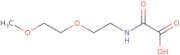 {[2-(2-Methoxyethoxy)ethyl]carbamoyl}formic acid