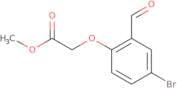 Methyl (4-bromo-2-formylphenoxy)acetate