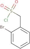 (2-Bromophenyl)methanesulfonyl chloride