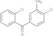2,4'-Dichloro-3'-methylbenzophenone
