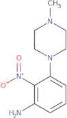-3(4-methylpiperazin-1-yl)-2-nitroaniline