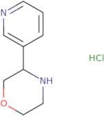3-(Pyridin-3-yl)morpholine hydrochloride