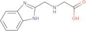 [(1H-Benzoimidazol-2-ylmethyl)amino]acetic acid