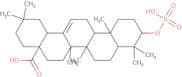 (3β)-3-(Sulfooxy)olean-12-en-28-oic acid