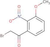 2-Bromo-1-(3-methoxy-2-nitrophenyl)ethan-1-one