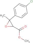 Methyl 3-(4-chlorophenyl)-3-methyloxirane-2-carboxylate