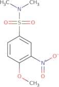 4-Methoxy-N,N-dimethyl-3-nitrobenzenesulfonamide