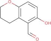 6-Hydroxy-3,4-dihydro-2H-1-benzopyran-5-carbaldehyde