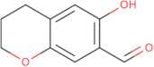 6-Hydroxy-3,4-dihydro-2H-1-benzopyran-7-carbaldehyde