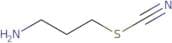 [(3-Aminopropyl)sulfanyl]carbonitrile
