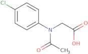 2-[N-(4-Chlorophenyl)acetamido]acetic acid