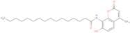 N-(7-Hydroxy-4-methyl-2-oxo-2H-chromen-8-yl)palmitamide