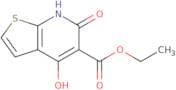 Ethyl 4-hydroxy-6-oxo-6,7-dihydrothieno[2,3-b]pyridine-5-carboxylate