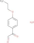 4-N-Propoxyphenylglyoxal hydrate
