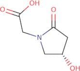 (S)-4-Hydroxy-2-pyrrolidinone-1-N-acetic acid