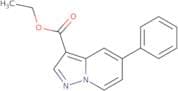 Ethyl 5-phenylpyrazolo[1,5-a]pyridine-3-carboxylate