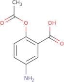 2-(Acetyloxy)-5-aminobenzoicacid