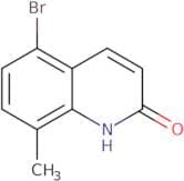 5-Bromo-8-methylquinolin-2-ol