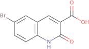 6-Bromo-2-hydroxyquinoline-3-carboxylic acid