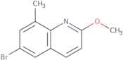 6-Bromo-2-methoxy-8-methylquinoline