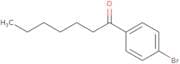 1-(4-bromophenyl)heptan-1-one