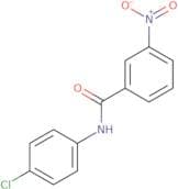 N-(4-Chlorophenyl)-3-nitrobenzamide