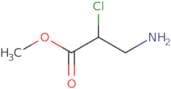 Methyl 3-amino-2-chloropropanoate