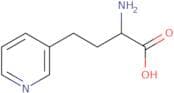 (S)-2-Amino-4-pyridin-3-yl-butyric acid