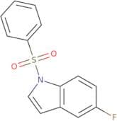 5-Fluoro-1-(phenylsulfonyl)-1H-indole