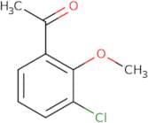 1-(3-Chloro-2-methoxyphenyl)ethanone