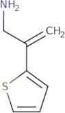 2-(Thiophen-2-yl)prop-2-en-1-amine