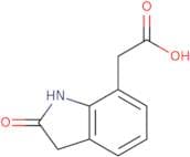 2-(2-Oxo-2,3-dihydro-1H-indol-7-yl)acetic acid