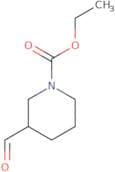 Ethyl 3-formylpiperidine-1-carboxylate