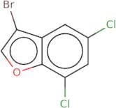 3-Bromo-5,7-dichloro-1-benzofuran
