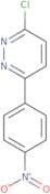 3-Chloro-6-(4-nitrophenyl)pyridazine