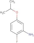2-Fluoro-5-isopropoxyaniline