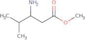 Methyl 3-amino-4-methylpentanoate