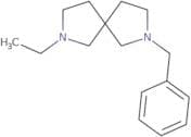 2-Benzyl-7-ethyl-2,7-diazaspiro[4.4]nonane