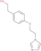 2-{4-[2-(1H-Imidazol-1-yl)ethoxy]phenyl}ethan-1-ol