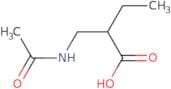 2-(Acetamidomethyl)butanoic acid