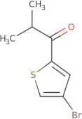 1-(4-Bromothiophen-2-yl)-2-methylpropan-1-one