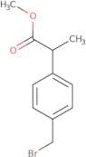 4-(Bromomethyl)-alpha-methyl-benzeneacetic acid methyl ester